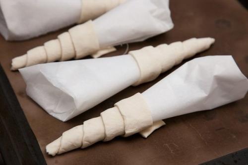 Трубочки с белковым кремом. 02 Трубочки с белковым кремом. 02