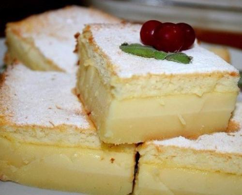 Очень вкусное пирожное?
