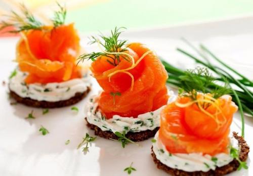 Новогодние канапе: топ - 10 оригинальных рецептов. 08