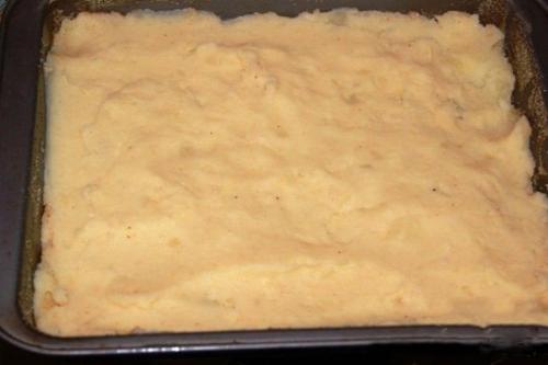 Картофельная запеканка с соусом Бешамель. 03