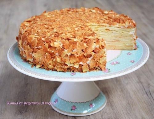 Мега вкусный Наполеон? 05