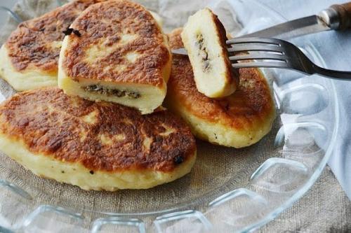 Постные картофельные зразы. 01