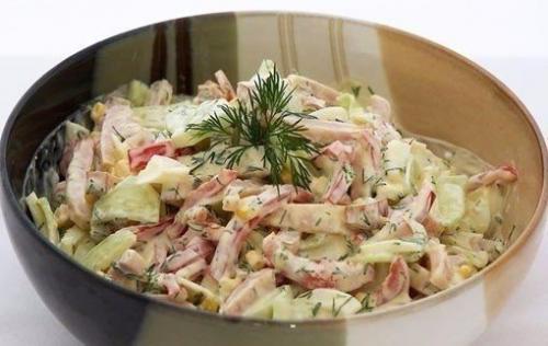 9 вкуснейших салатов на каждый день. 05 9 вкуснейших салатов на каждый день. 05