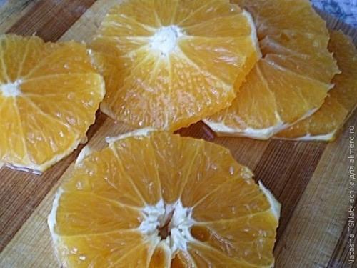 Медовые кексы с апельсином. 05 Медовые кексы с апельсином. 05