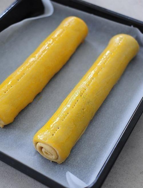 Рулет с маком и орехами. 06