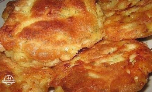 Куриные отбивные в сырном кляре.