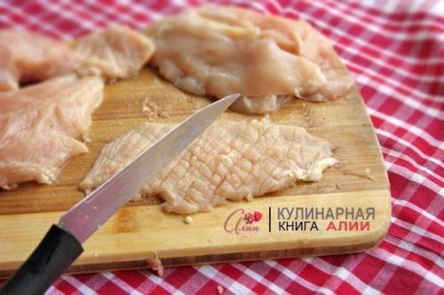 Куриное Филе в СУХАРЯХ. 02