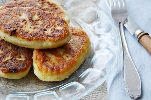 Постные картофельные зразы. 

