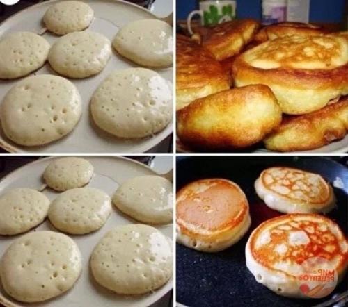 4 секрета как сделать самые пышные оладушки.