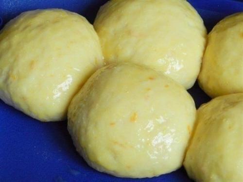 Творожные булочки - нереально мягкие. 07