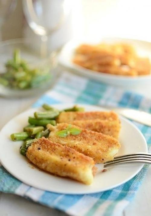 Жареный сыр.  Вам потребуется: 01