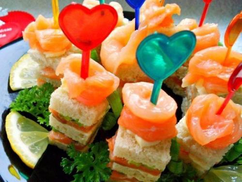 Новогодние канапе: топ - 10 оригинальных рецептов. 07