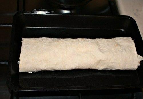 Простой рулет из лаваша Пятница. 04