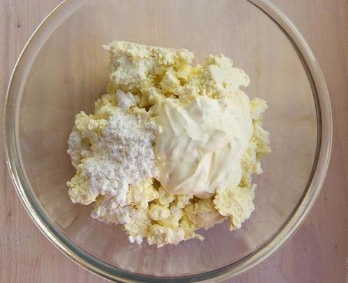 Десерт без выпечки Творожный Домик. 02