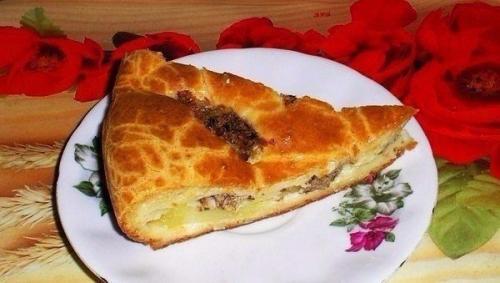 Пирог Быстрый и Вкусный.