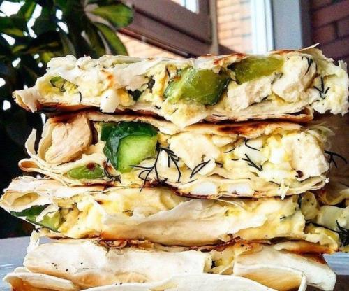 ПП- Шаурма: сытная, вкусная и полезная! 
