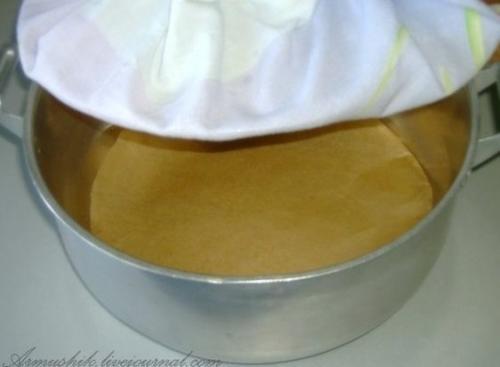 Высокий, нежный бисквит для торта (без духовки). 02 Высокий, нежный бисквит для торта (без духовки). 02