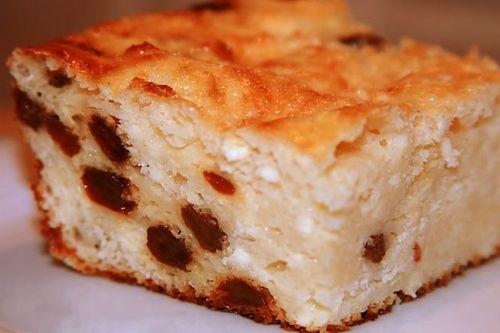 Творожная запеканка с манкой. 01