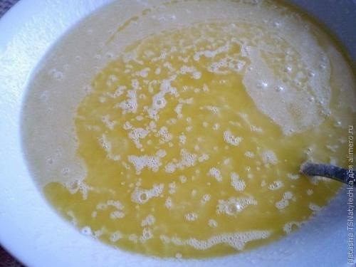 Медовые кексы с апельсином. 02