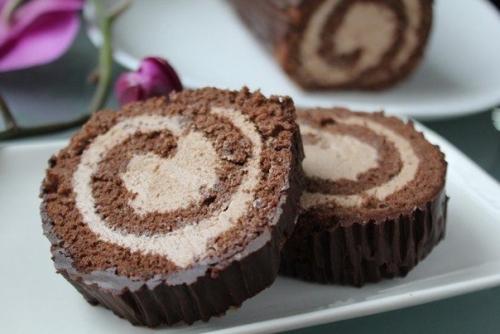 Рулет Чешский.  Ингредиенты: