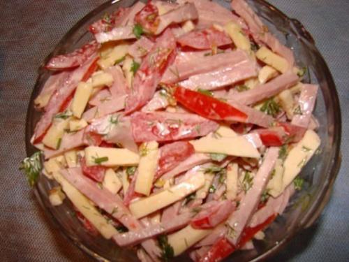 Вкусные салаты: топ - 8 рецептов.