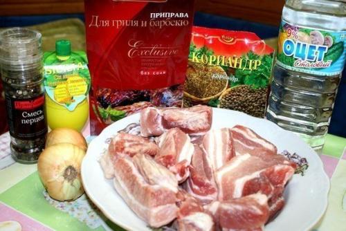 Шашлык в духовке на Луковой Подушке? 01