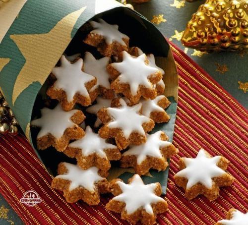 Новогодняя выпечка: топ - 6 рецептов?