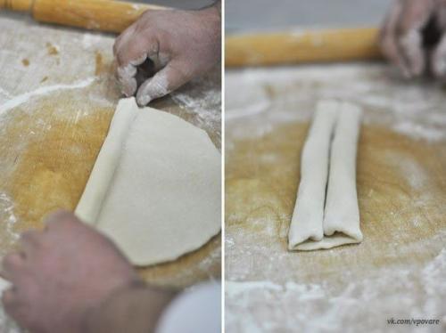 Хачапури по-аджарски.   Нам понадобится (для теста массой 1 кг: 02