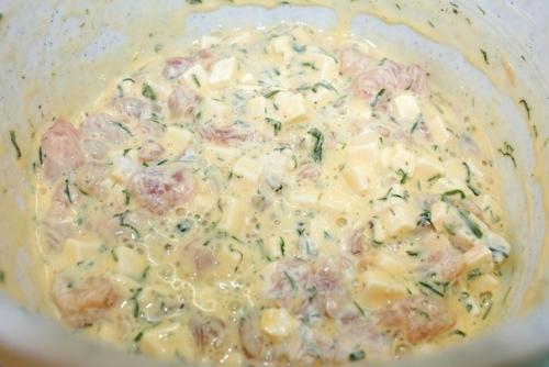 Куриные котлетки с сыром - объедение. 02