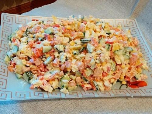 Салатмечта. Очень вкусный.