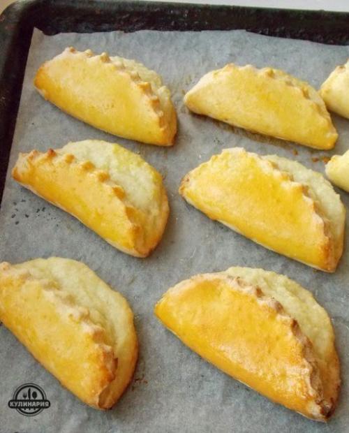 Домашние сочники с творогом. 07