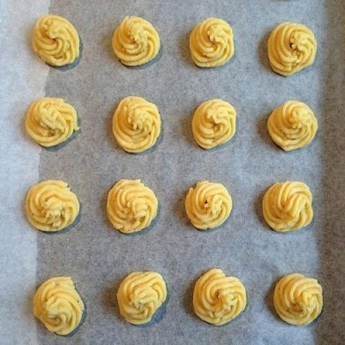 Картофельные Завитки.   И вновь французская кухня удивляет нас своими простыми и в тоже время великолепнейшими рецептами. 05