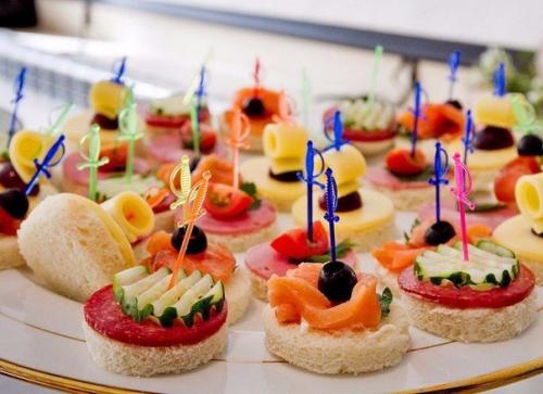 Новогодние канапе: топ - 10 оригинальных рецептов. 04