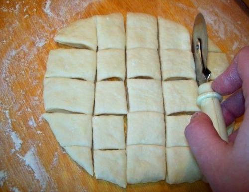 Пампушки на кефире с чесночным саламуром. 03