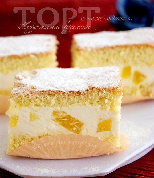 Торт с нежным кремом. 08