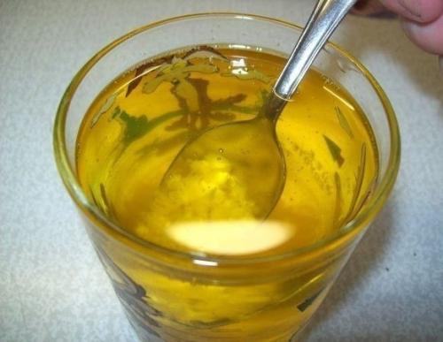 Пампушки на кефире с чесночным саламуром. 06