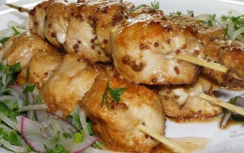 Шашлык из курицы в ДУХОВКЕ.