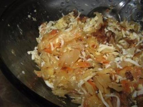 Супер - пирожки с капустой. 03