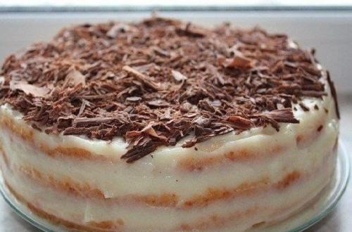 Творожный торт на СКОВОРОДЕ.