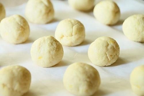 Творожно - лимонное печенье. 03 Творожно - лимонное печенье. 03