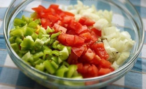 Салат с кукурузой и курицей. 03 Салат с кукурузой и курицей. 03