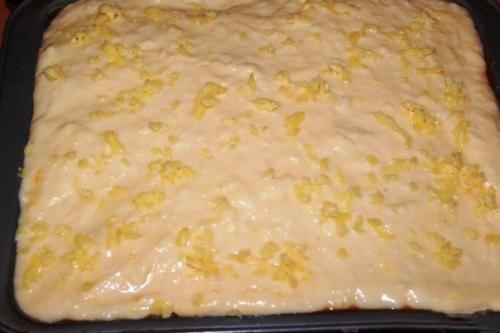 Картофельная запеканка с соусом Бешамель. 05