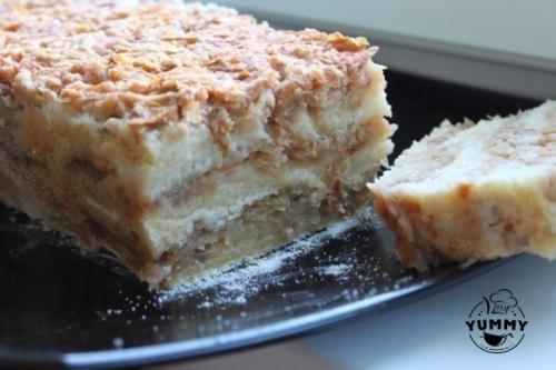 Болгарский яблочный пирог.