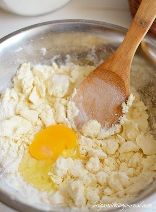 Яблочный именинный пирог. 02