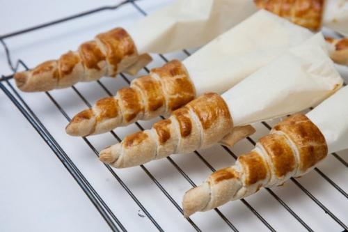 Трубочки с белковым кремом. 04 Трубочки с белковым кремом. 04