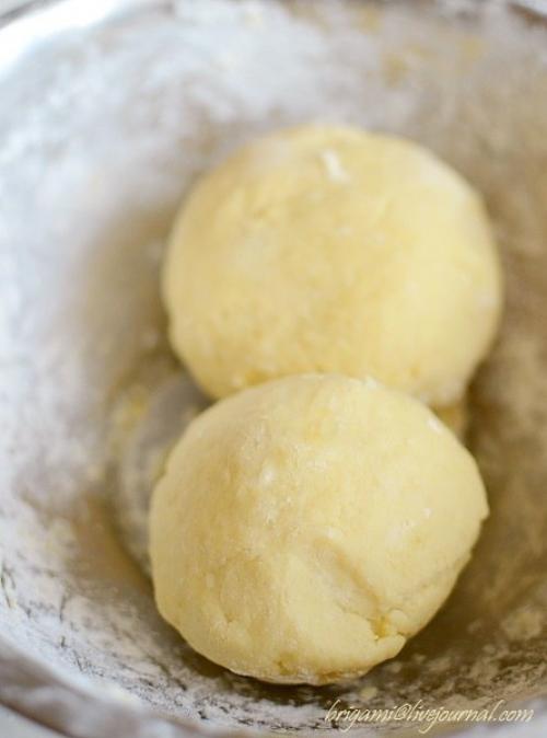 Яблочный именинный пирог. 03