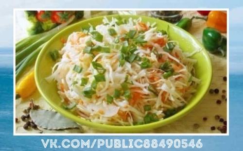 Прекрасное блюдо. Остренькая капуста быстрого приготовления. Прекрасное блюдо. Остренькая капуста быстрого приготовления.