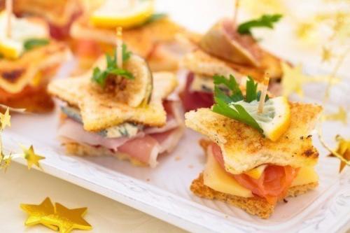 Новогодние канапе: топ - 10 оригинальных рецептов. 06