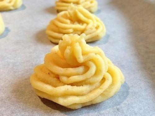 Картофельные Завитки.   И вновь французская кухня удивляет нас своими простыми и в тоже время великолепнейшими рецептами. 06