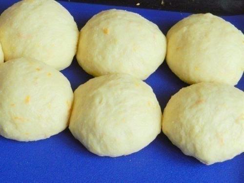 Творожные булочки - нереально мягкие. 06